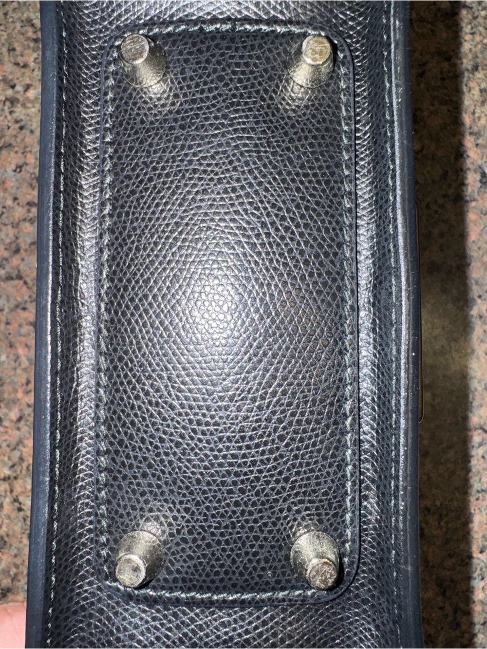 Furla metropolis Snake Embossed Leather Crossbody EUC - Picture 7 of 7